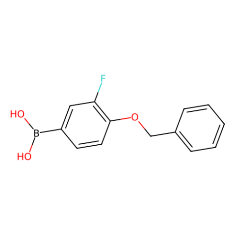 aladdin 阿拉丁 B101689 4-苄氧基-3-氟苯硼酸 (含不同量的酸酐) 133057-83-7 98%