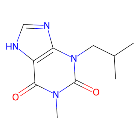 aladdin 阿拉丁 I106812 3-异丁基-1-甲基黄嘌呤(IBMX) 28822-58-4 99%