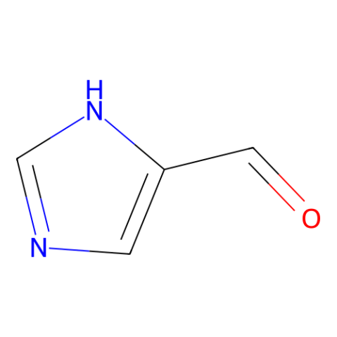 aladdin 阿拉丁 I124241 4-咪唑甲醛 3034-50-2 98%