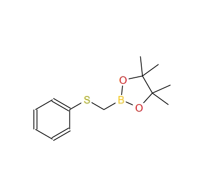 4,4,5,5,-四甲基-2-苯基硫烷基甲基-1,3,2-二氧硼戊环 66080-23-7