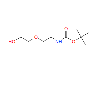 139115-91-6;2-(2-BOC-氨基乙氧基)乙醇;2-(2-BOC-AMINOETHOXY)ETHANOL