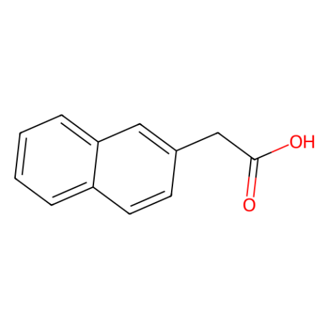 aladdin 阿拉丁 N100576 2-萘乙酸 581-96-4 99%