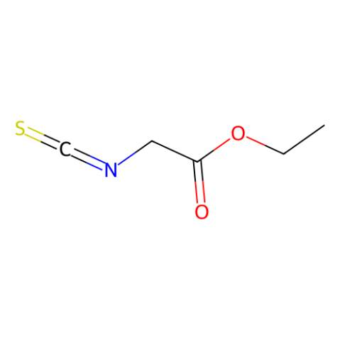 aladdin 阿拉丁 E101903 异硫氰基乙酸乙酯 24066-82-8 97%