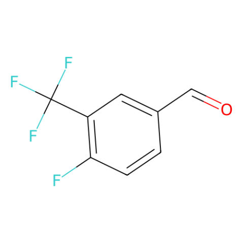 aladdin 阿拉丁 F120914 4-氟-3-三氟甲基苯甲醛 67515-60-0 97%