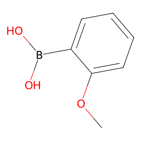 aladdin 阿拉丁 M103135 2-甲氧基苯基硼酸(含有数量不等的酸酐) 5720-06-9 97%