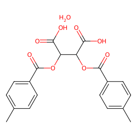 aladdin 阿拉丁 T120025 二对甲苯酰基-D-酒石酸 一水合物 71607-31-3 98%