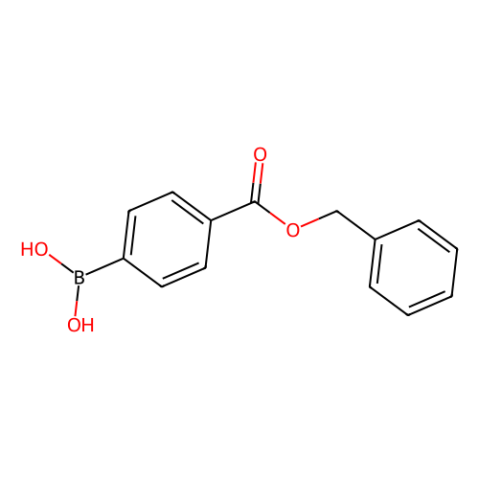 aladdin 阿拉丁 B120031 4-(苄氧基羰基)苯硼酸 (含不同量的酸酐) 184000-11-1 95%