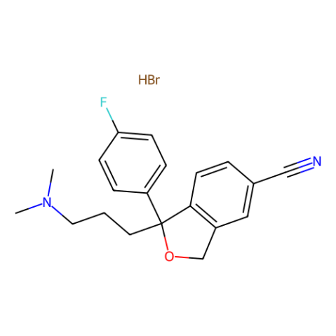 aladdin 阿拉丁 C122737 氢溴酸西酞 59729-32-7 98%