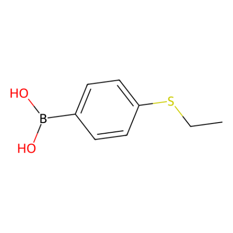 aladdin 阿拉丁 E120059 4-(乙基硫代)苯硼酸（含有数量不等的酸酐） 145349-76-4 98%