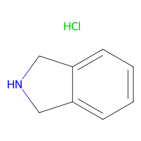 aladdin 阿拉丁 I102308 异吲哚啉盐酸盐 32372-82-0 98%