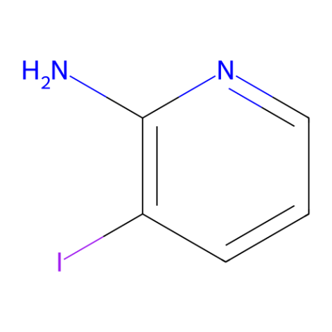 aladdin 阿拉丁 A123901 2-氨基-3-碘吡啶 104830-06-0 98%