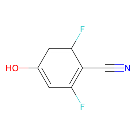 aladdin 阿拉丁 D101742 2,6-二氟-4-羟基苯腈 123843-57-2 98%