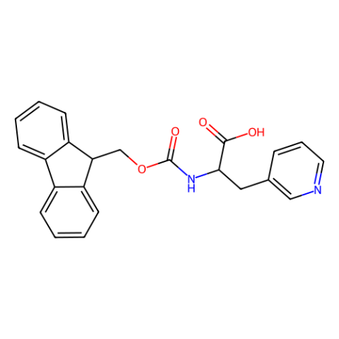 aladdin 阿拉丁 F101214 Fmoc-3-(3-吡啶基)-L-丙氨酸 175453-07-3 98%