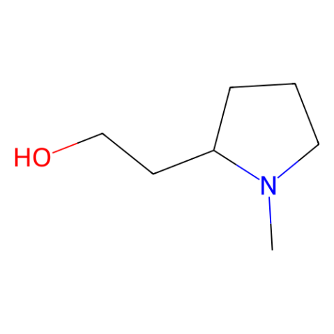 aladdin 阿拉丁 M102052 N-甲基-2-(2-羟乙基)吡咯烷 67004-64-2 98%