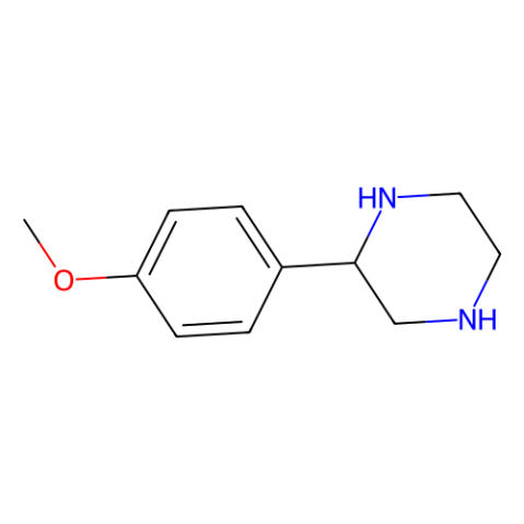 aladdin 阿拉丁 M121880 2-(4-甲氧基苯基)哌嗪 91517-26-9 95%
