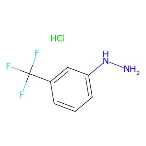 aladdin 阿拉丁 T102560 3-(三氟甲基)苯肼盐酸盐 3107-33-3 98%