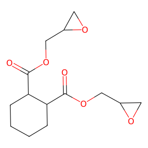 aladdin 阿拉丁 D102413 1,2-环己烷二甲酸二缩水甘油酯 5493-45-8 90%
