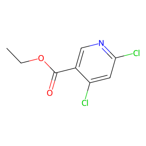 aladdin 阿拉丁 E122669 4,6-二氯烟酸乙酯 40296-46-6 98%