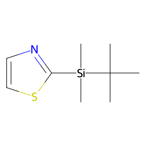 aladdin 阿拉丁 T123054 2-(叔丁基二甲基硅基)噻唑 137382-38-8 97%