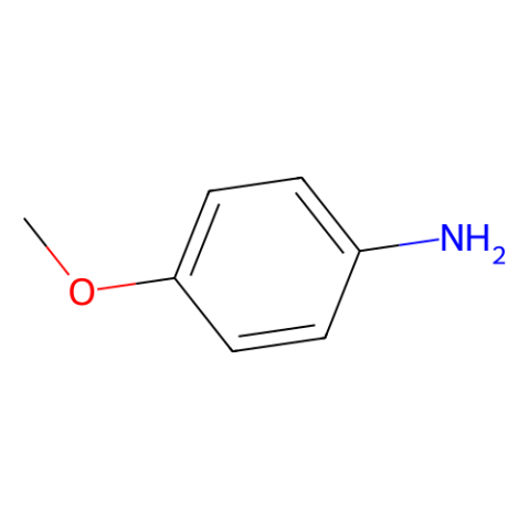 aladdin 阿拉丁 A106071 对甲氧基苯胺 104-94-9 99%