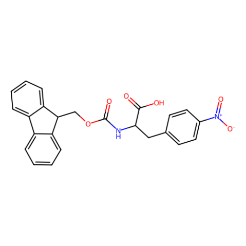 aladdin 阿拉丁 F117093 Fmoc-对硝基-L-苯丙氨酸 95753-55-2 98%