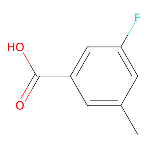 aladdin 阿拉丁 F120590 3-氟-5-甲基苯甲酸 518070-19-4 97%