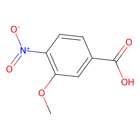 aladdin 阿拉丁 M122449 3-甲氧基-4-硝基苯甲酸 5081-36-7 98%