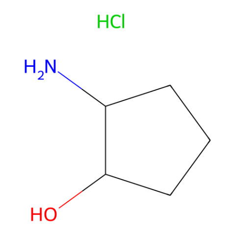 aladdin 阿拉丁 A101741 反式-(1R,2R)-2-氨基环戊醇盐酸盐 68327-11-7 97%