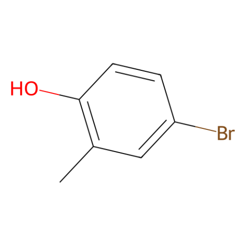 aladdin 阿拉丁 B122703 4-溴-2-甲基苯酚 2362-12-1 98%