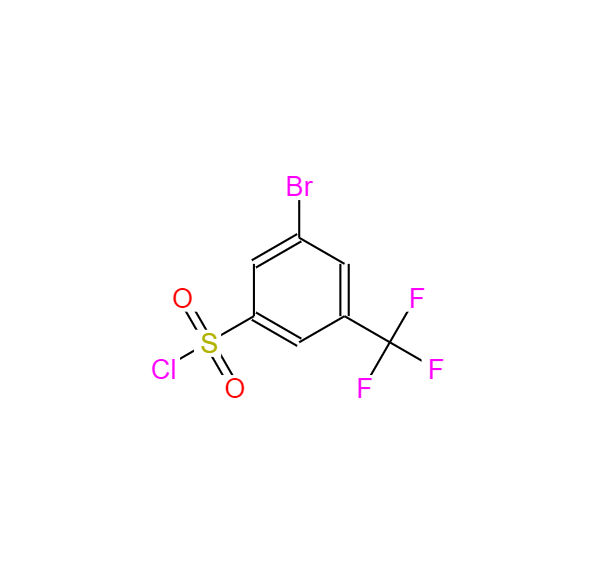 3-溴-5-(三氟甲基)苯磺酰氯
