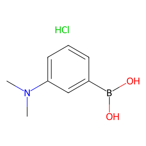 aladdin 阿拉丁 D120559 3-二甲氨基苯硼酸盐酸盐（含有不等量酸酐） 1256355-23-3 98%