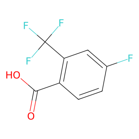 aladdin 阿拉丁 F120957 4-氟-2-(三氟甲基)苯甲酸 141179-72-8 98%