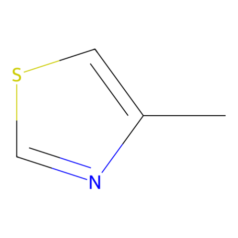 aladdin 阿拉丁 M103108 4-甲基噻唑 693-95-8 99%