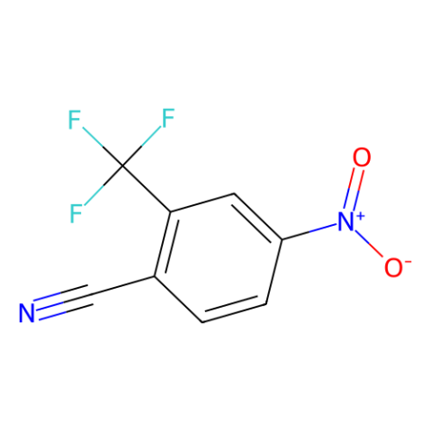 aladdin 阿拉丁 N122757 4-硝基-2-(三氟甲基)苯甲腈 320-47-8 98%