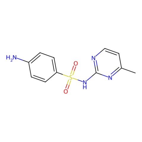 aladdin 阿拉丁 S114295 磺胺甲基嘧啶 127-79-7 99%