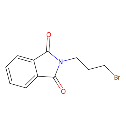 aladdin 阿拉丁 B109622 N-（3-溴丙基）邻苯二甲酰亚胺 5460-29-7 98%