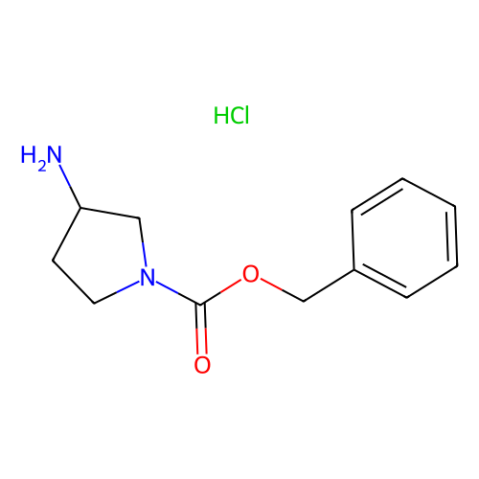 aladdin 阿拉丁 C121655 (S)-1-Cbz-3-氨基吡咯烷盐酸盐 550378-39-7 98%
