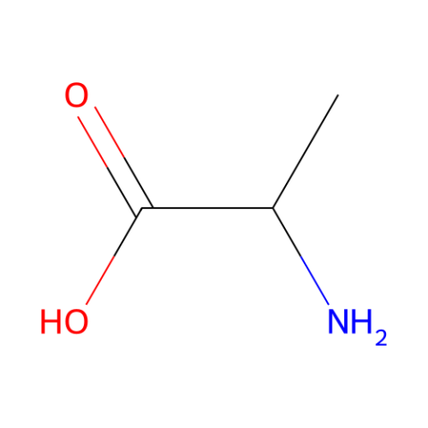 aladdin 阿拉丁 A108263 L-丙氨酸 56-41-7 99%