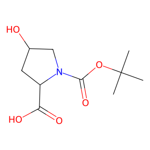 aladdin 阿拉丁 B111006 BOC-L-羟脯氨酸 13726-69-7 98%