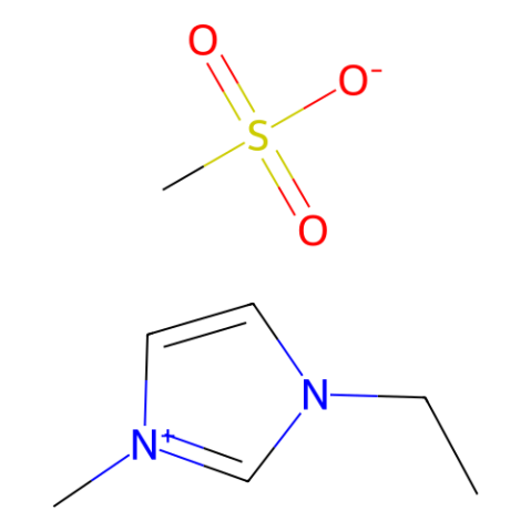 aladdin 阿拉丁 E121211 1-乙基-3-甲基咪唑鎓甲烷磺酸盐 145022-45-3 99%