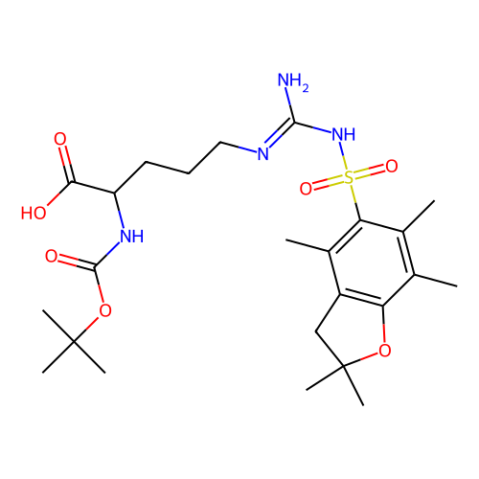 aladdin 阿拉丁 A118252 Boc-精氨酸(Pbf)-OH 200124-22-7 98%