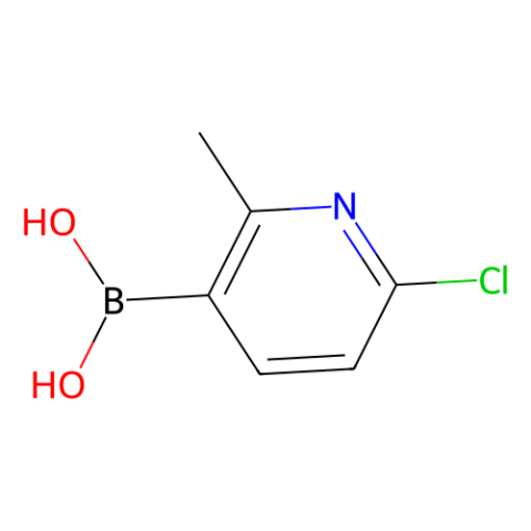 aladdin 阿拉丁 C121798 6-氯-2-甲基吡啶-3-硼酸 913836-15-4 98%