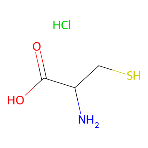 aladdin 阿拉丁 C110184 D-半胱氨酸盐酸盐一水物 32443-99-5 98%