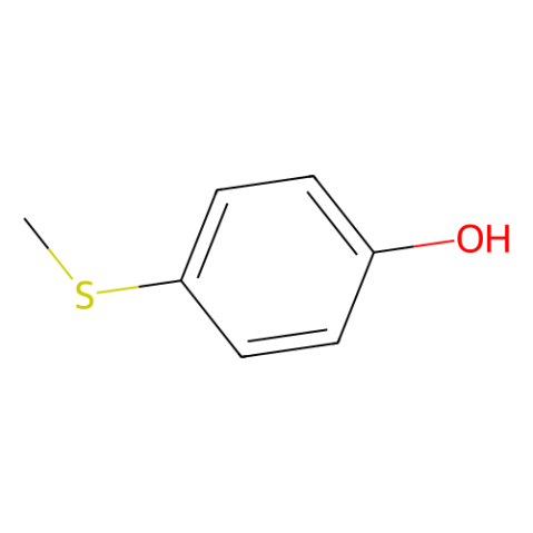 aladdin 阿拉丁 M100813 4-(甲硫基)苯酚 1073-72-9 98%