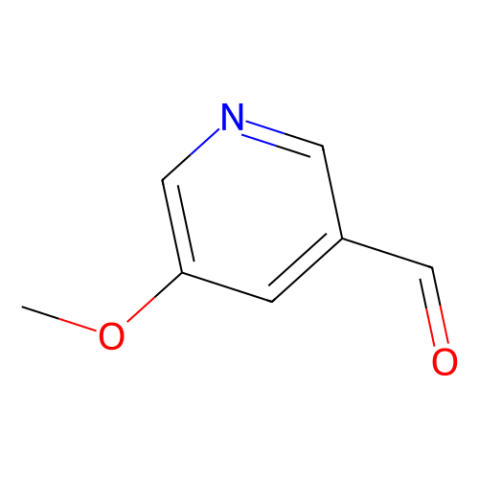 aladdin 阿拉丁 M115768 5-甲氧基-3-吡啶甲醛 113118-83-5 97%