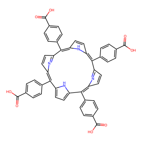 aladdin 阿拉丁 P115337 内消旋-四(4-羧基苯基)卟吩 14609-54-2 Dye content 75 %