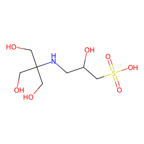 aladdin 阿拉丁 T113029 N-三(羟甲基)甲氨基-2-羟基丙磺酸 68399-81-5 99%