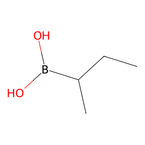 aladdin 阿拉丁 B120306 仲丁基硼酸 (含有不定量的酸酐) 88496-88-2 95%