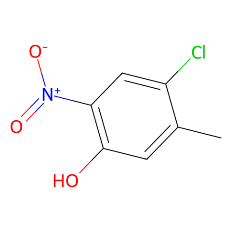 aladdin 阿拉丁 C153526 4-氯-6-硝基间甲酚 7147-89-9 >98.0%(GC)