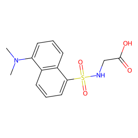aladdin 阿拉丁 D154255 丹磺酰甘氨酸 1091-85-6 >98.0%(T)